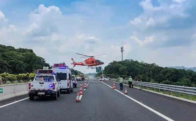魏县高速公路汽车救援案例