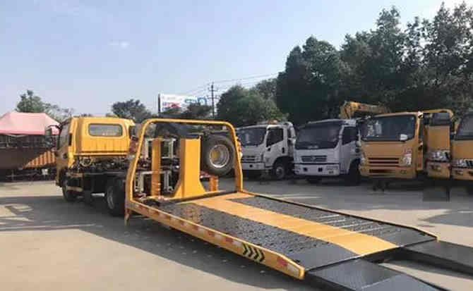 魏县汽车中途维修案例