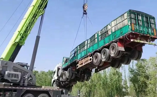 魏县道路脱困救援案例